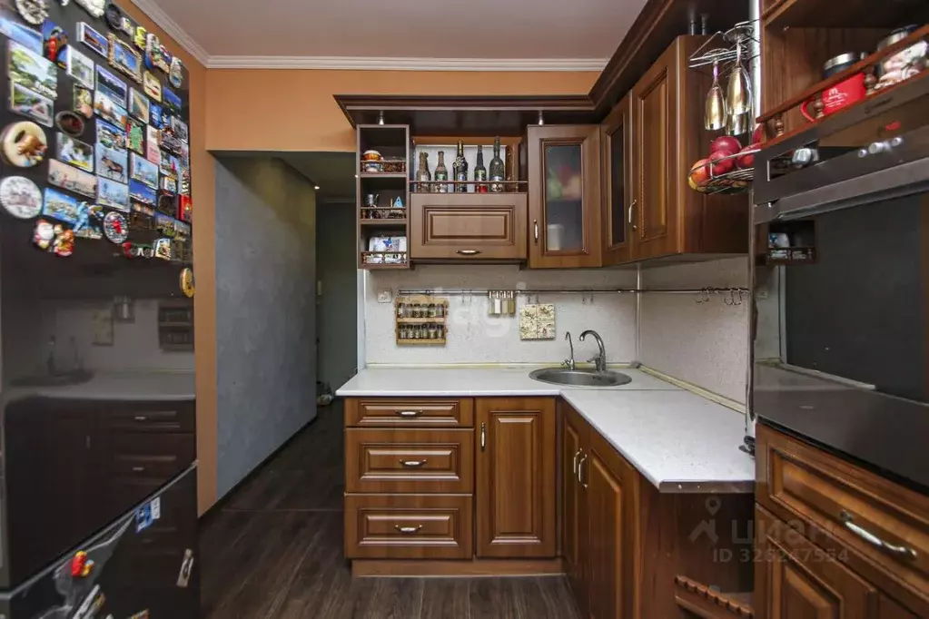 1-к кв. Тюменская область, Тюмень Заречный проезд, 37к1 (38.4 м) - Фото 2