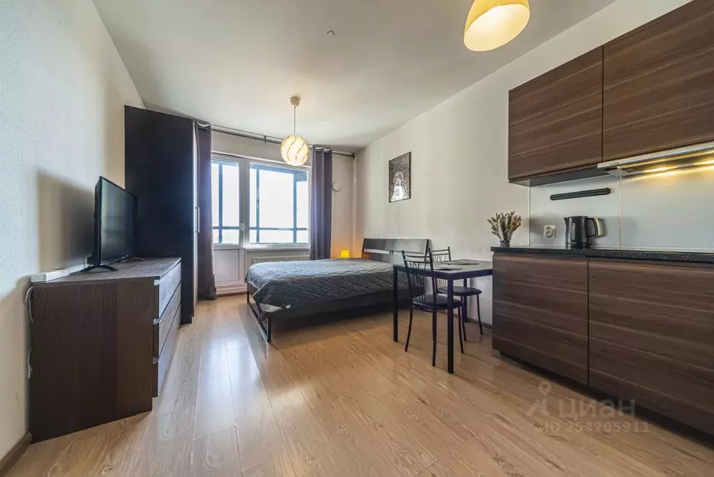 Студия Санкт-Петербург Кондратьевский просп., 68к4 (32.0 м) - Фото 1