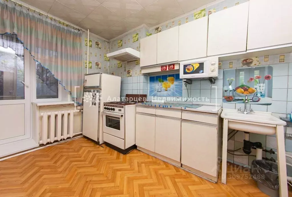 4-к кв. Томская область, Томск ул. Лебедева, 105 (73.5 м) - Фото 0