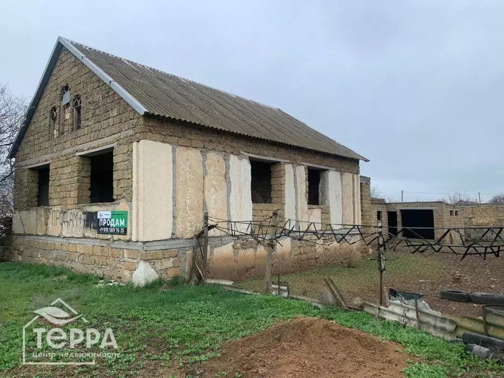 Дом в Крым, Раздольное пгт ул. Молодежная, 5 (150 м) - Фото 2