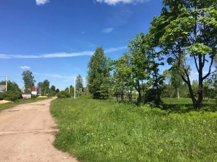 участок в новгородская область, малая вишера ул. саши александровой . - Фото 0