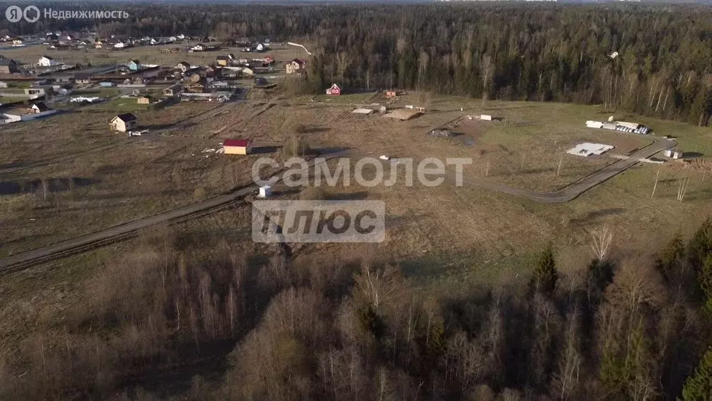 Участок в Московская область, муниципальный округ Истра, деревня ... - Фото 1