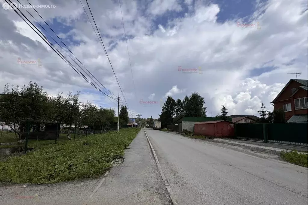 Участок в село Косулино, улица Строителей, 14 (15 м) - Фото 0