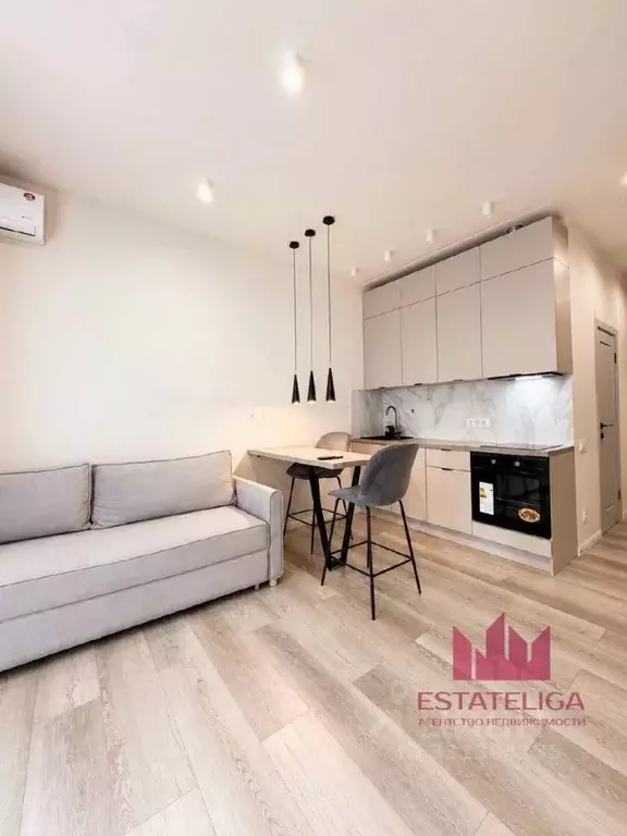 Студия Москва Аминьевское ш., 4Дк2 (27.6 м) - Фото 2