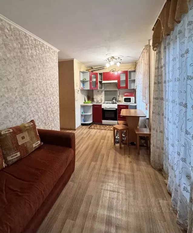1-к кв. Тверская область, Конаково ул. Гагарина, 29 (33.0 м) - Фото 0