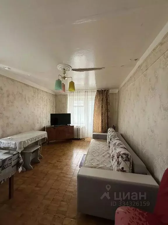 2-к кв. Ивановская область, Вичуга ул. Покровского, 16 (43.4 м) - Фото 1