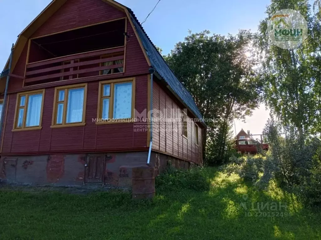 Дом в Карелия, Кондопожский район, Кончезерское с/пос, с. Кончезеро, ... - Фото 1