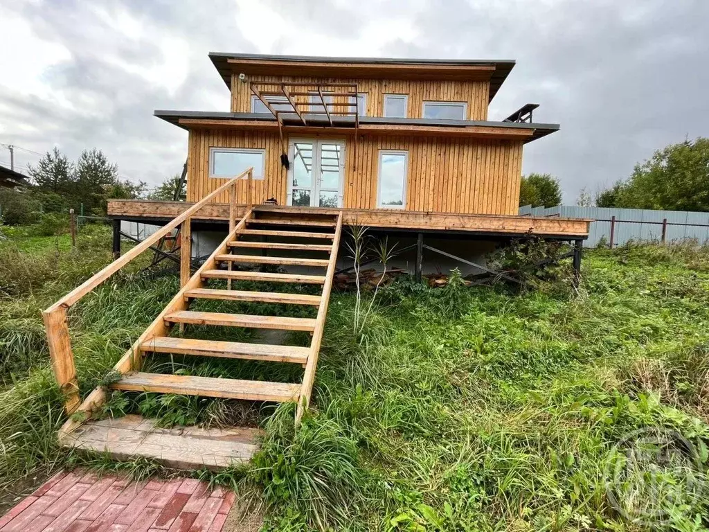 Дом в Ленинградская область, Ломоносовский район, Ропшинское с/пос, д. ... - Фото 1