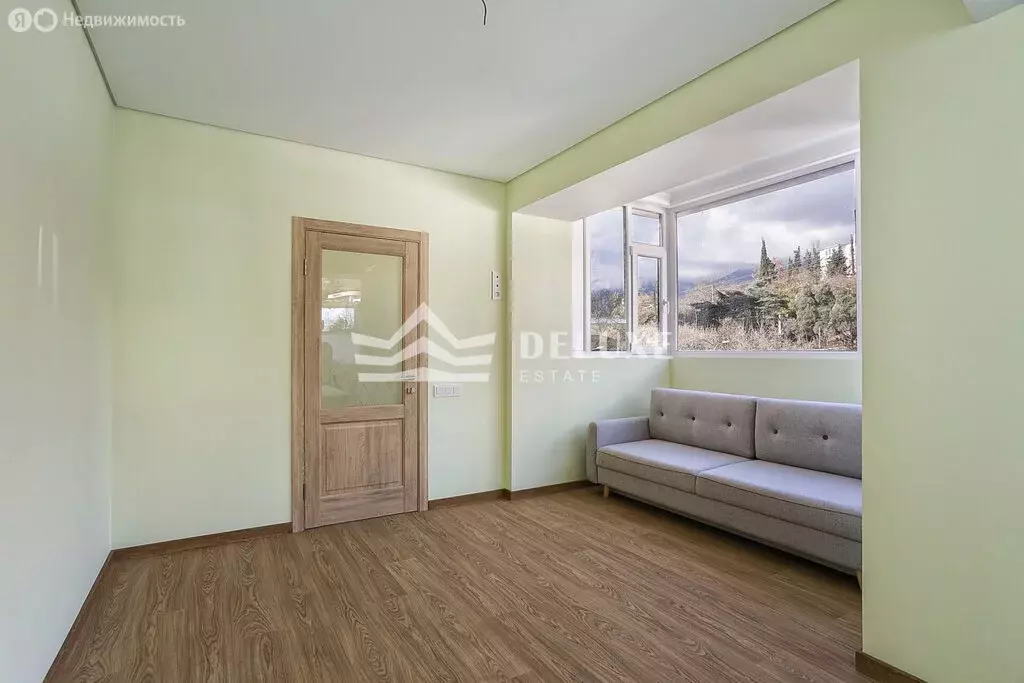 1-комнатная квартира: Ялта, пос. Массандра, ш. Южнобережное (36.6 м) - Фото 1