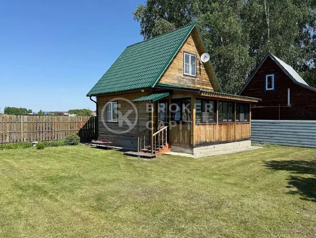 Дом в Новосибирская область, Ордынский район, с. Новопичугово Школьная ... - Фото 1