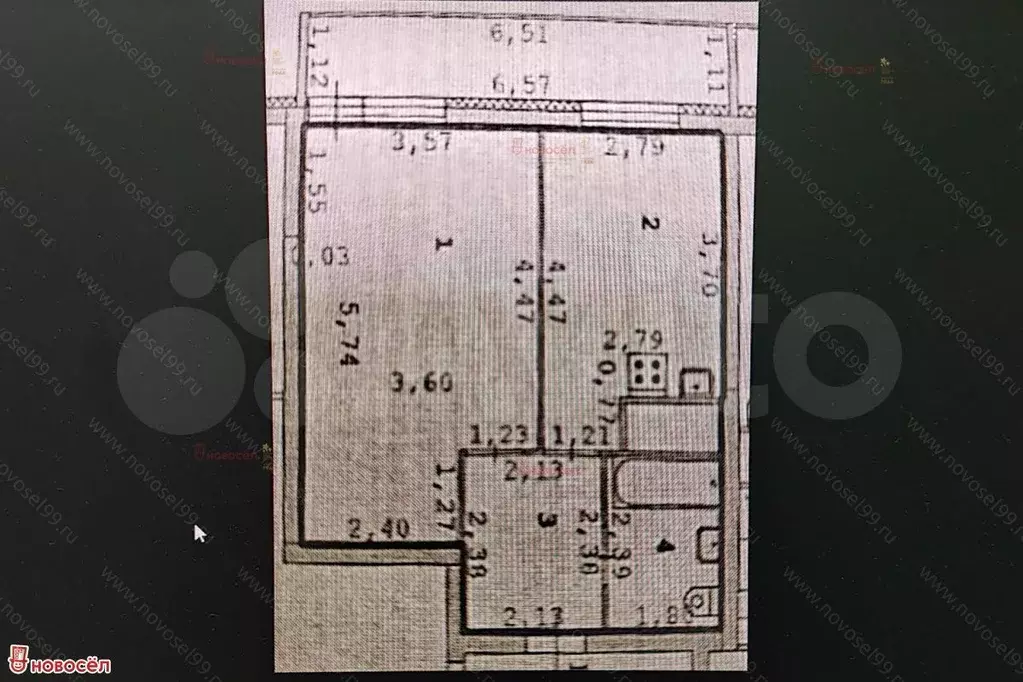 1-к. квартира, 38,9 м, 20/26 эт. - Фото 0