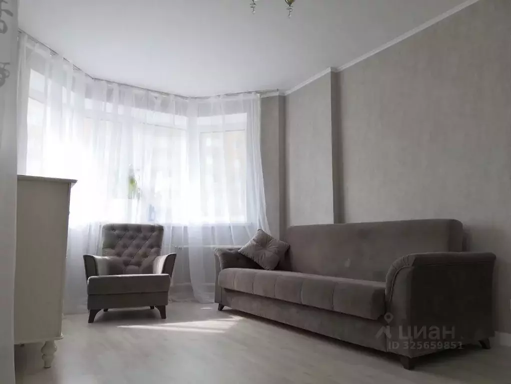 1-к кв. Санкт-Петербург пос. Парголово, ул. Валерия Гаврилина, 3к1 ... - Фото 1