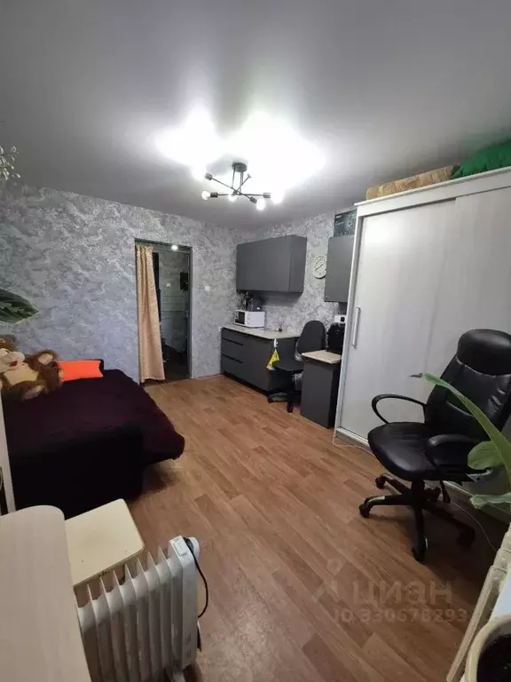 Комната Саратовская область, Энгельс ул. Ломоносова, 7 (18.4 м) - Фото 2