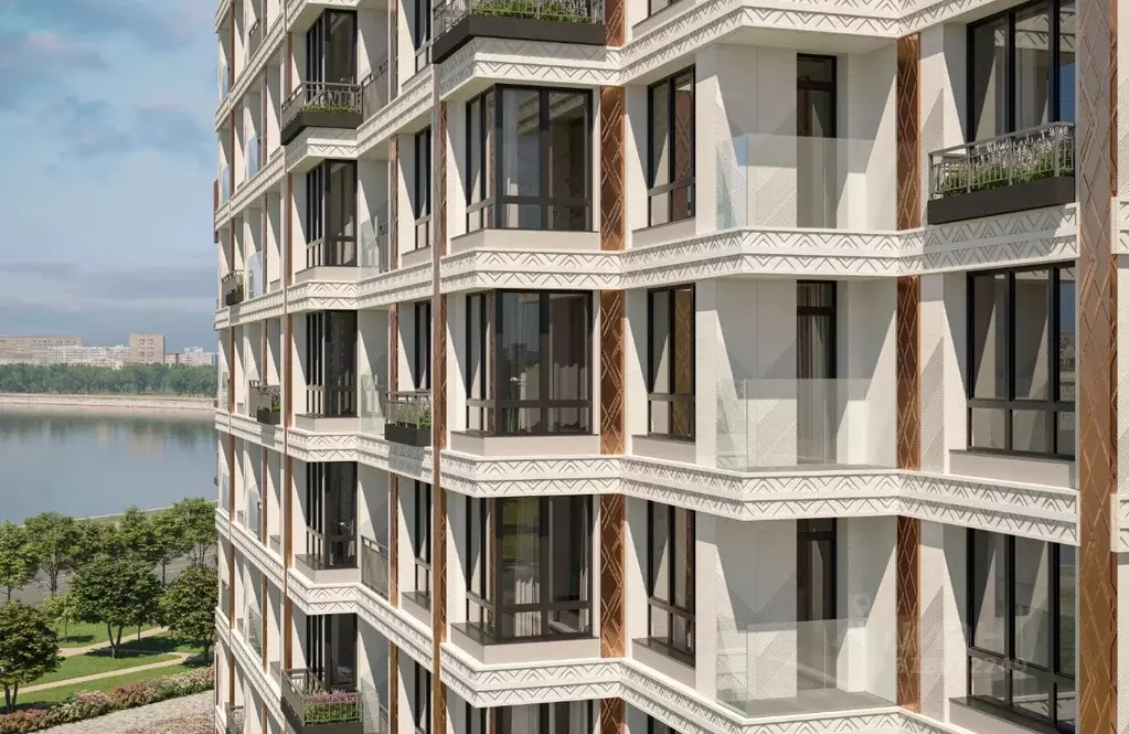 3-к кв. Москва ул. Виктора Маслова, 2 (118.2 м) - Фото 1