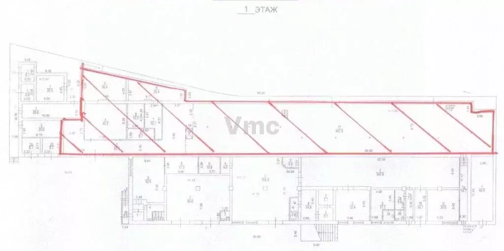 Производственное помещение в Москва ул. Талалихина, 41С3 (1245 м) - Фото 1