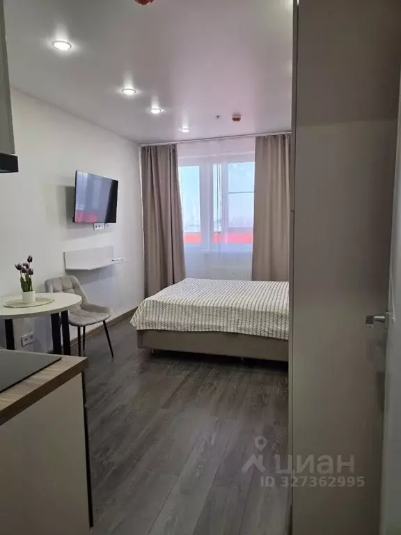 Студия Санкт-Петербург ул. Крыленко, 14с3 (26.5 м) - Фото 1