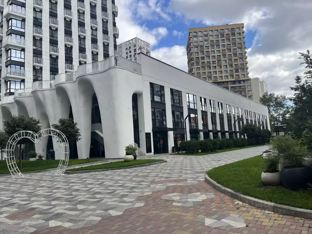 3-к кв. Москва ул. Народного Ополчения, 15К3 (96.3 м) - Фото 1