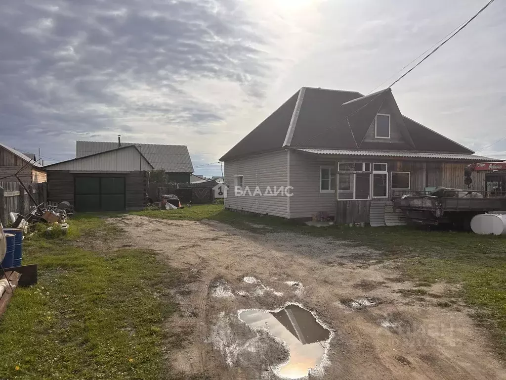 Дом в Бурятия, Иволгинский район, Гурульбинское с/пос, Пригородное ... - Фото 1