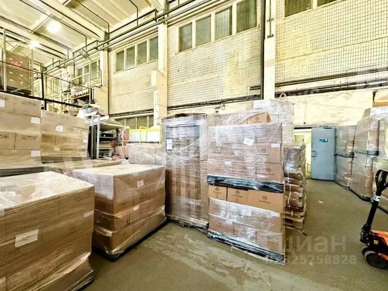 Склад в Москва Рябиновая ул., 37С1 (2795 м) - Фото 1