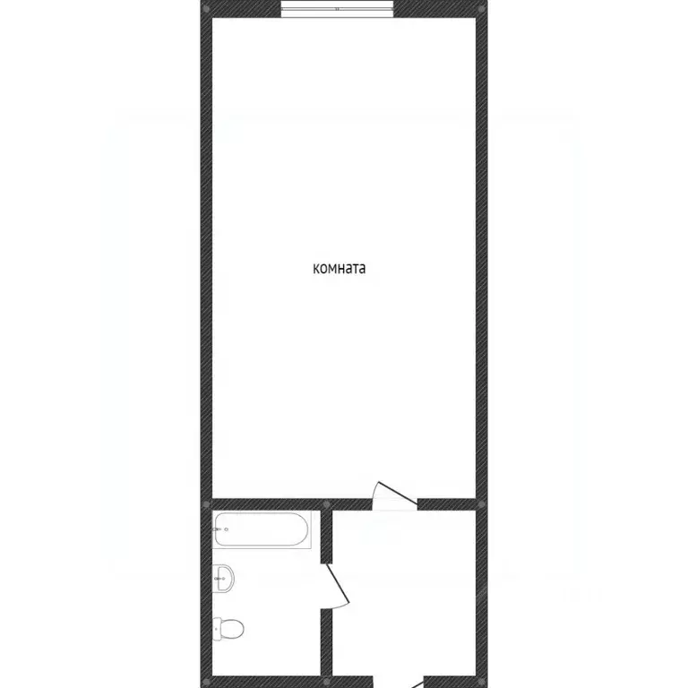 Студия Кемеровская область, Кемерово бул. Строителей, 56/2 (23.0 м) - Фото 1