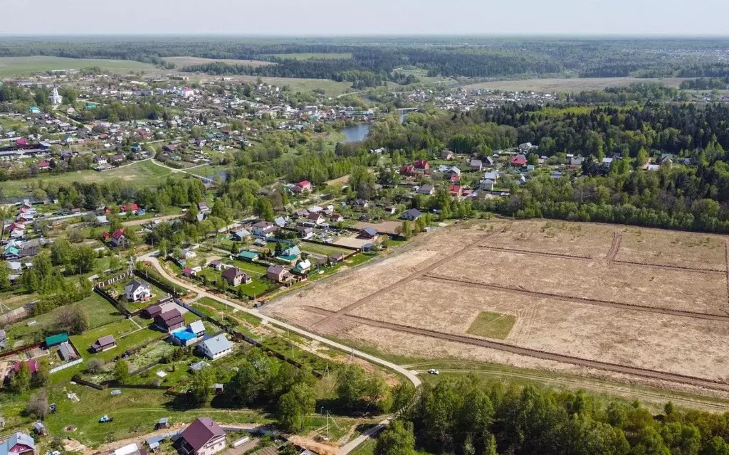 Участок в Московская область, Ступино городской округ, д. Прудно  ... - Фото 0