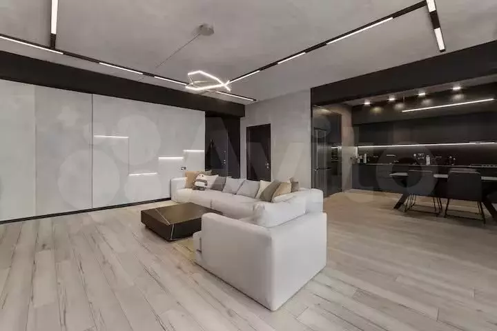 3-к. квартира, 110 м, 17/24 эт. - Фото 1