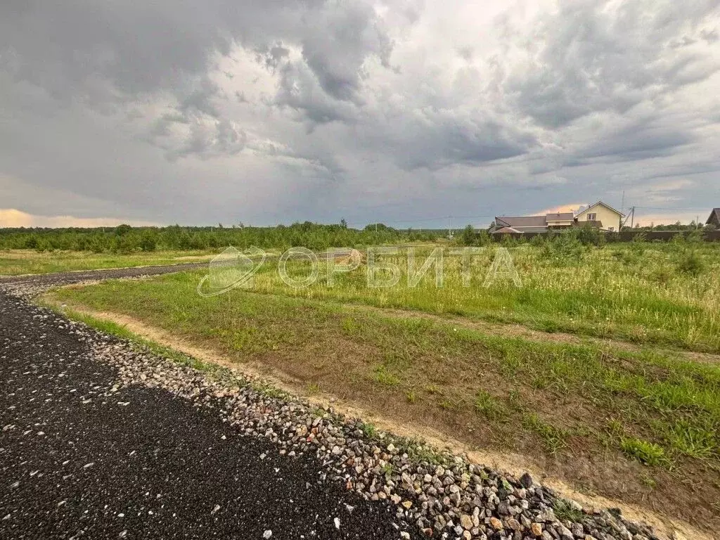 Участок в Тюменская область, Тюменский район, д. Малиновка, Вольные ... - Фото 0