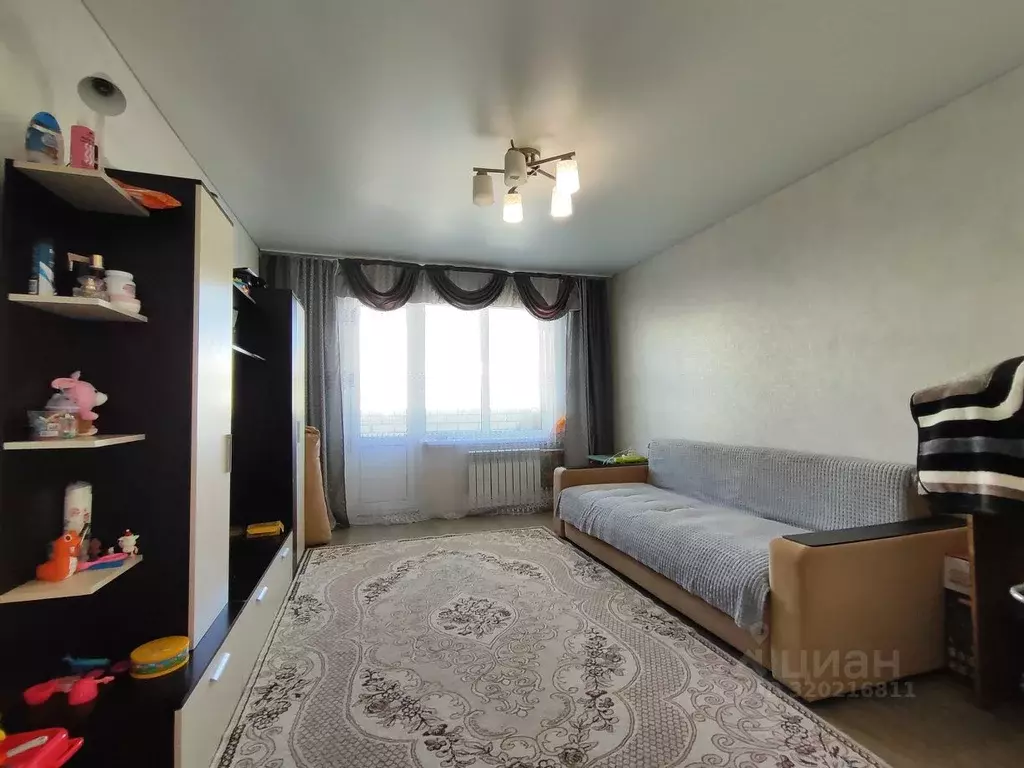 1-к кв. Саратовская область, Саратов ул. Имени Виктора Аржаного, 8 ... - Фото 0