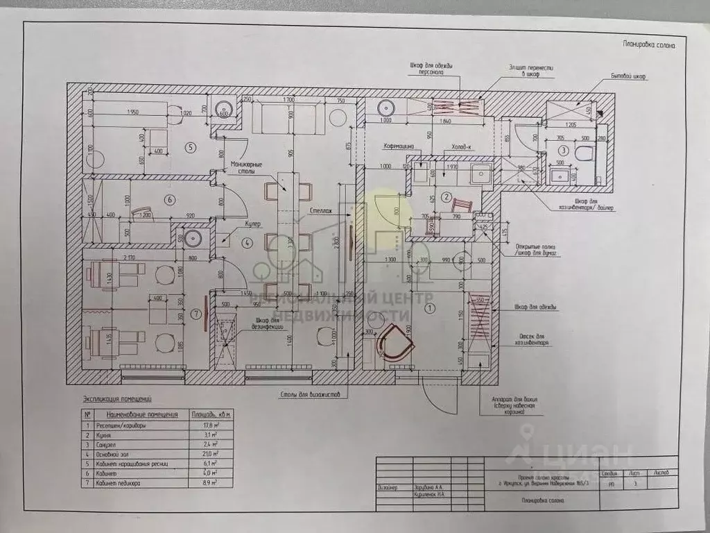 Помещение свободного назначения в Иркутская область, Иркутск наб. ... - Фото 2