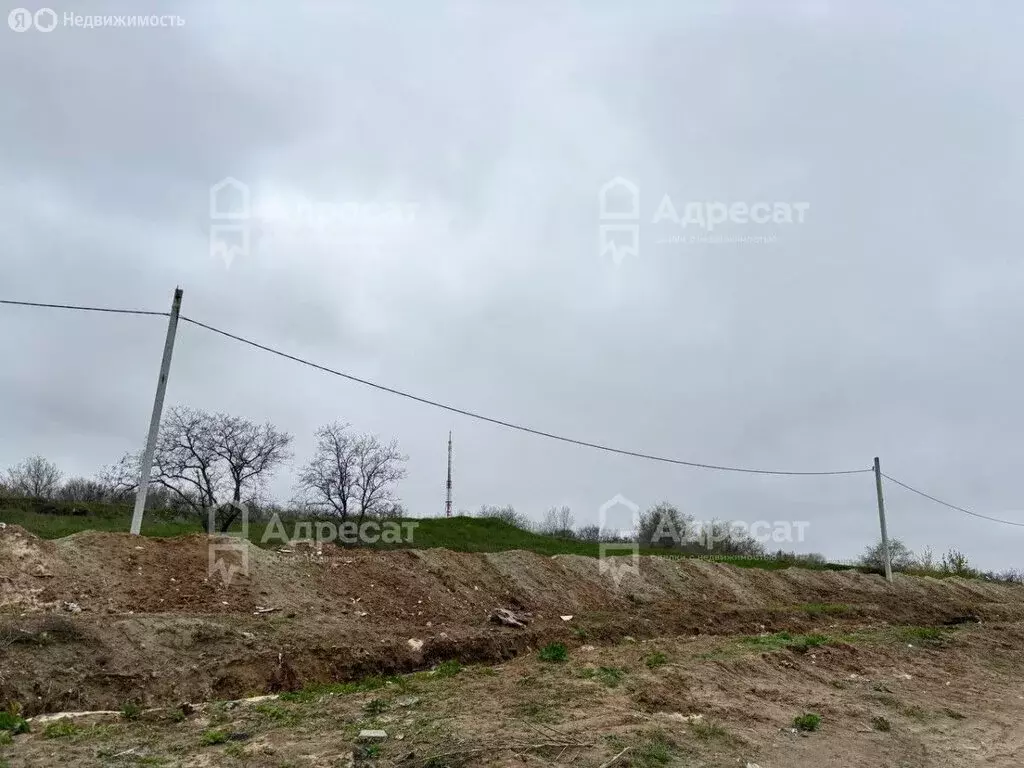 Участок в Волгоград, микрорайон Солнечный, Плодовая улица (6.02 м) - Фото 1