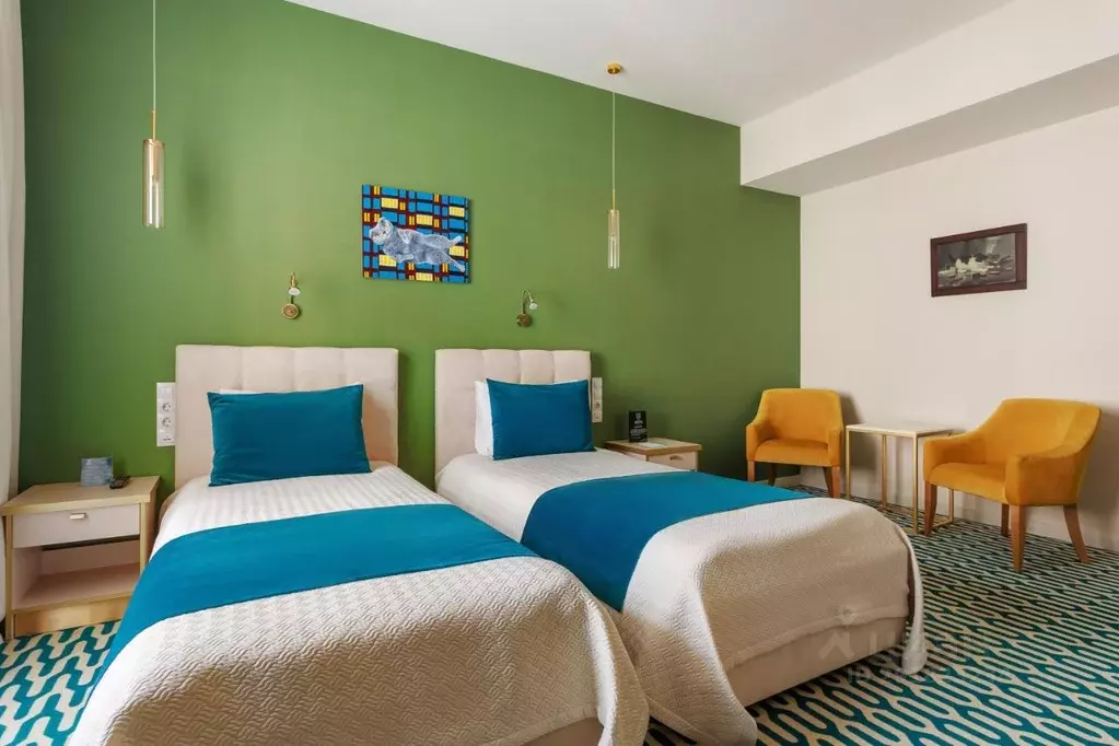 Комната Санкт-Петербург Мучной пер., 2 (23.0 м) - Фото 2