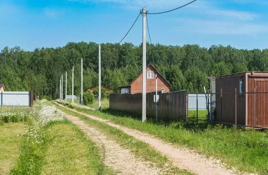 Участок в Московская область, Ступино городской округ, д. Сумароково  ... - Фото 1