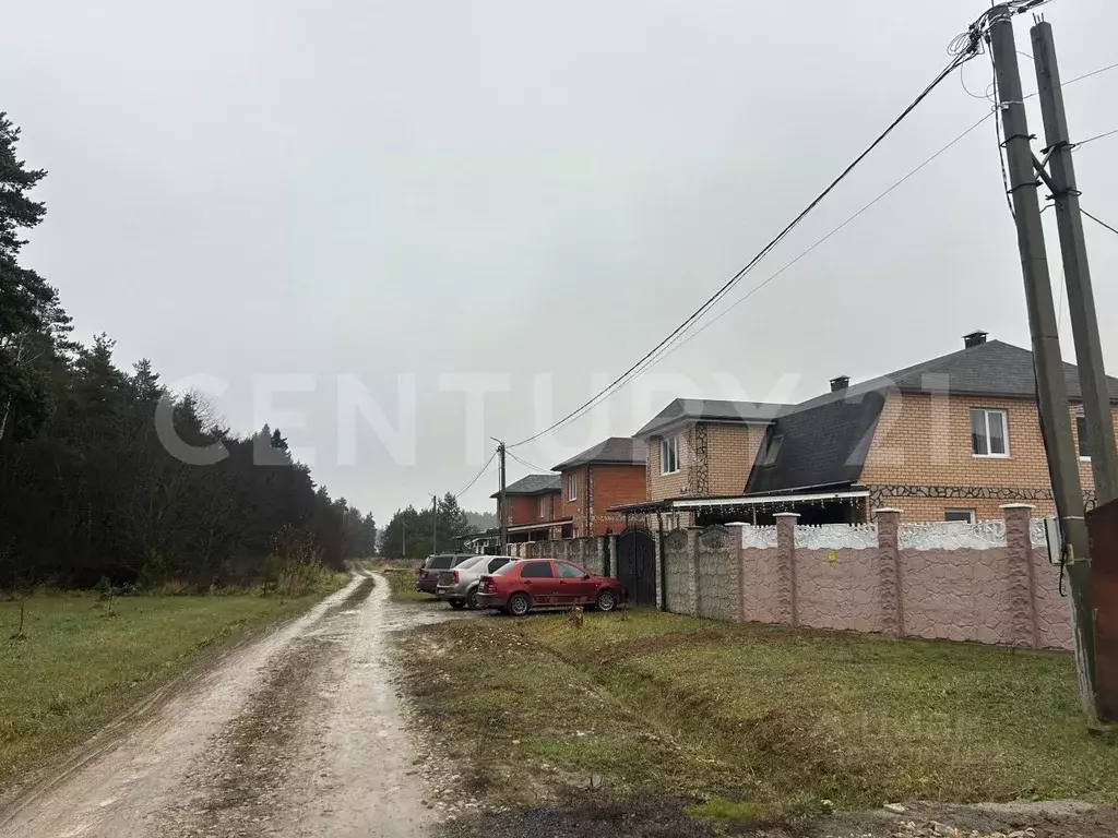 Участок в Калужская область, Малоярославецкий муниципальный округ, д. ... - Фото 1