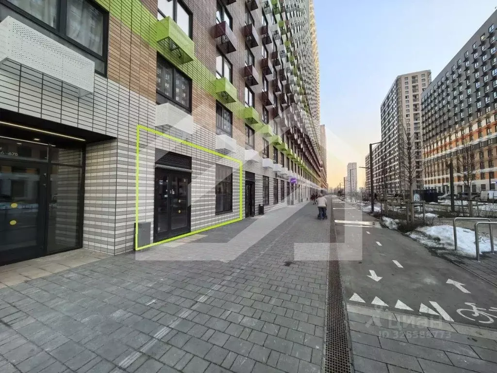 Торговая площадь в Москва Люблинская ул., 72Ак1 (86 м) - Фото 1