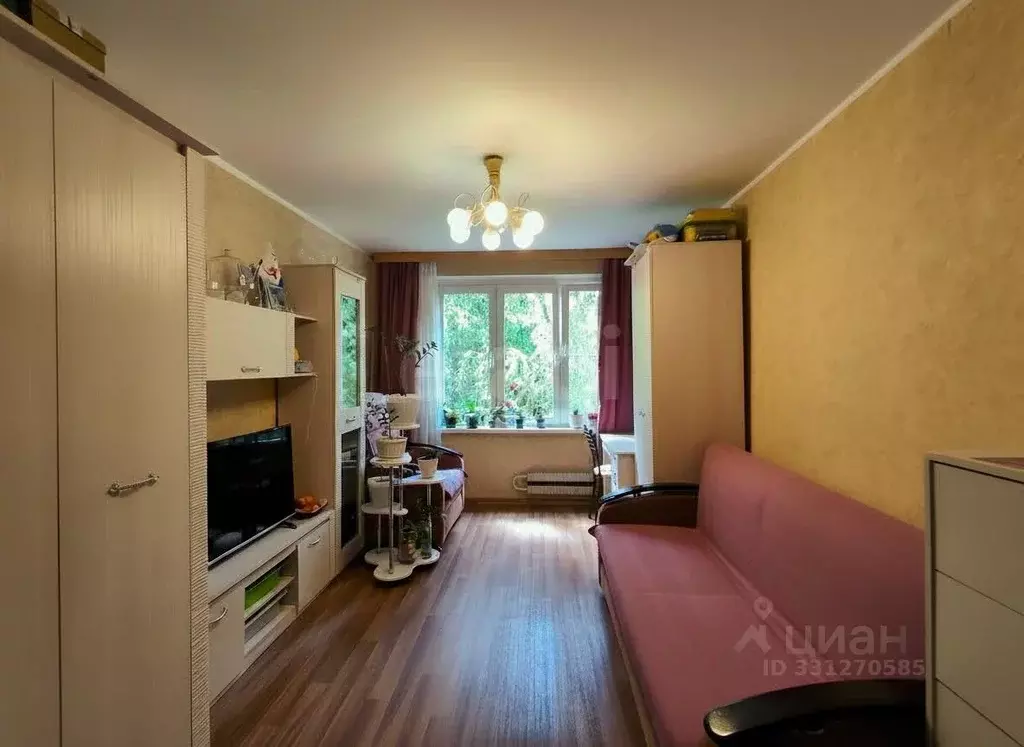 1-к кв. Москва ул. Старый Гай, 10 (32.7 м) - Фото 1
