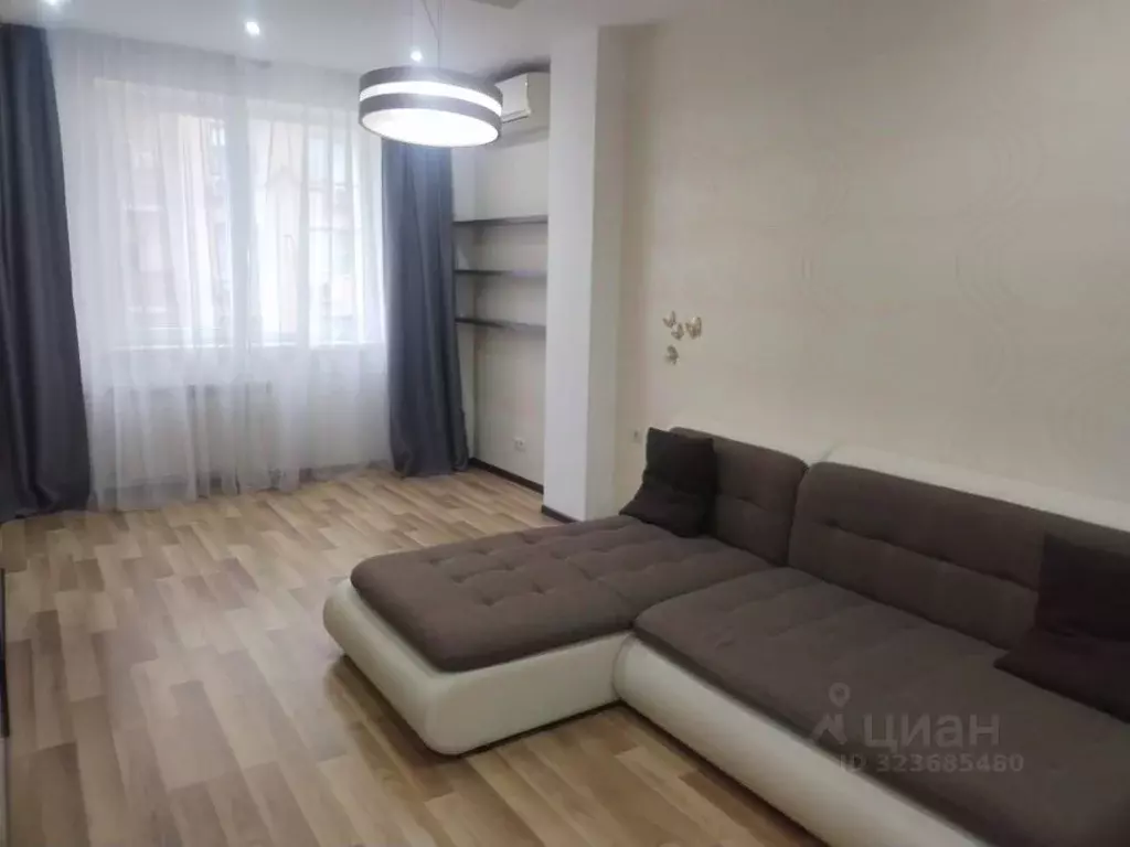 1-к кв. Ростовская область, Ростов-на-Дону ул. Козлова, 65е (50.0 м) - Фото 1