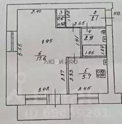1-к кв. Кировская область, Киров ул. Герцена, 91 (30.7 м) - Фото 2