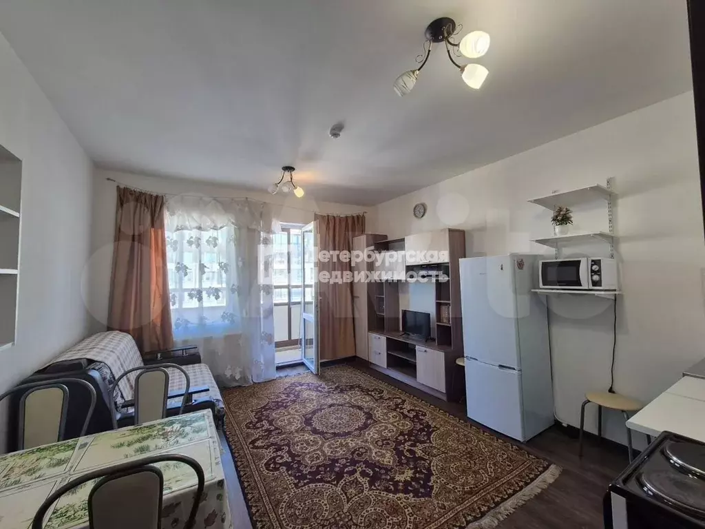 Квартира-студия, 24 м, 10/12 эт. - Фото 1