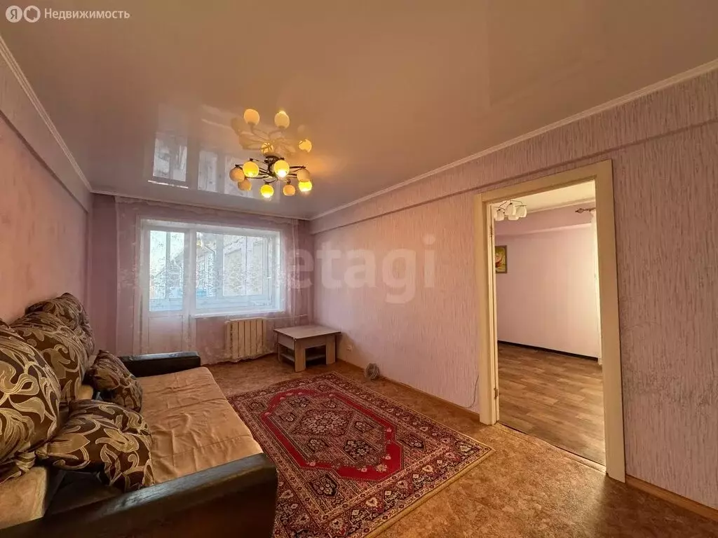 2-комнатная квартира: Ачинск, 8-й микрорайон, 13 (50.2 м) - Фото 2