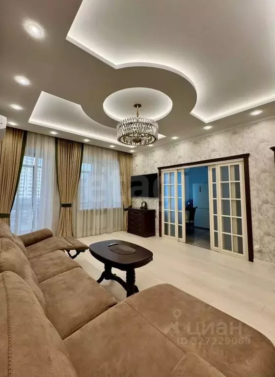 2-к кв. Красноярский край, Красноярск ул. Ленина, 5а (120.0 м) - Фото 1