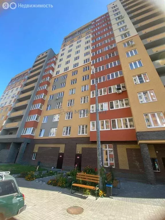 1-комнатная квартира: Кстово, улица Сутырина, 9 (33.1 м) - Фото 0