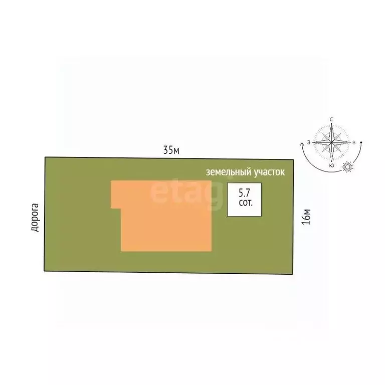 Дом в Ростовская область, Аксайский район, Большелогское с/пос, ... - Фото 2