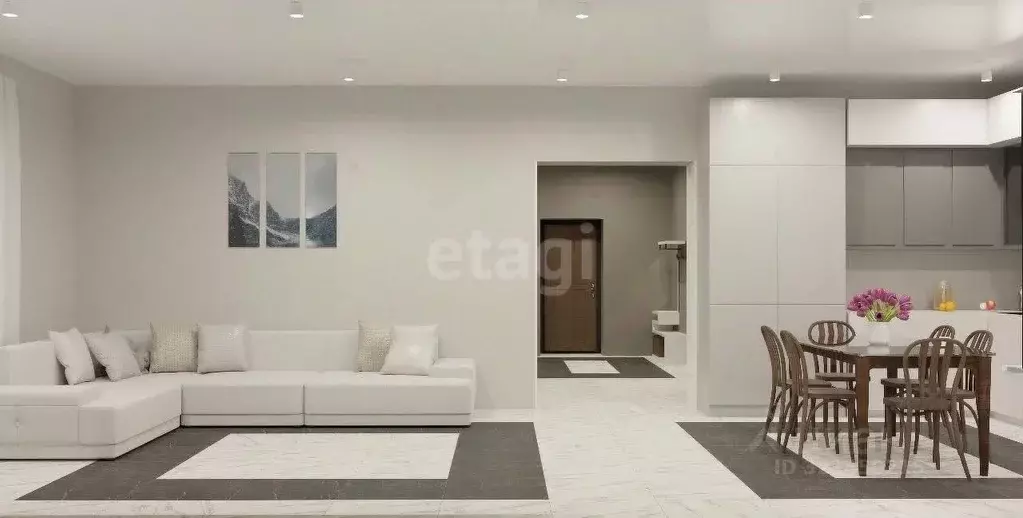 Дом в Владимирская область, Муром с. Чаадаево, ул. Новая, 50 (164 м) - Фото 1