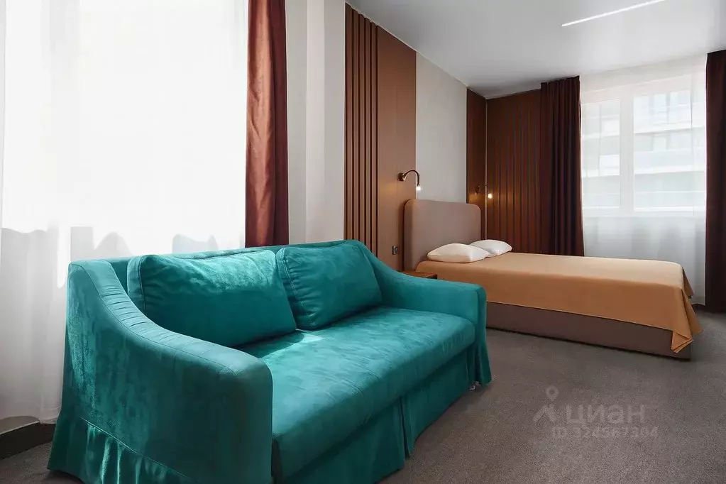 Комната Краснодарский край, Сочи ул. Просвещения, 4А (28.0 м) - Фото 2