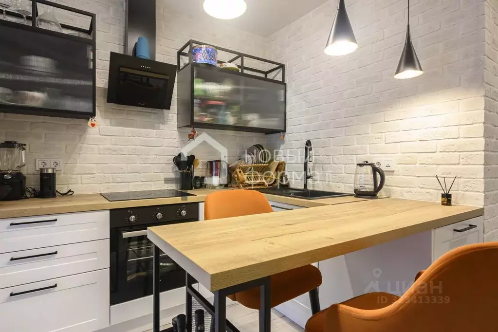 1-к кв. Московская область, Мытищи бул. Тенистый, 17 (32.7 м) - Фото 2