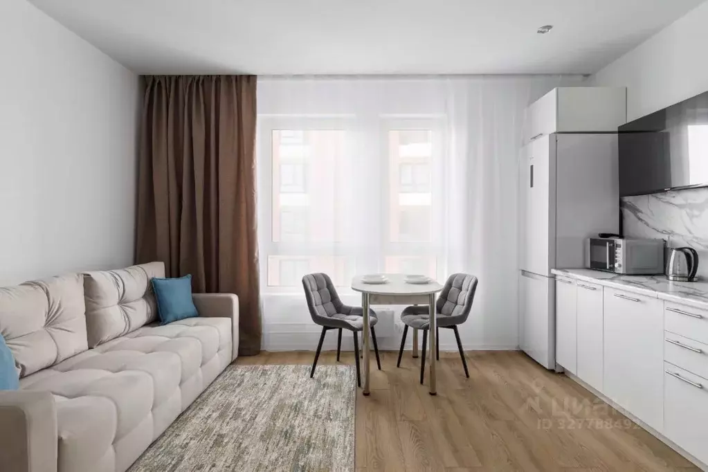 3-к кв. Московская область, Котельники Белая Дача мкр, 30 (55.0 м) - Фото 1