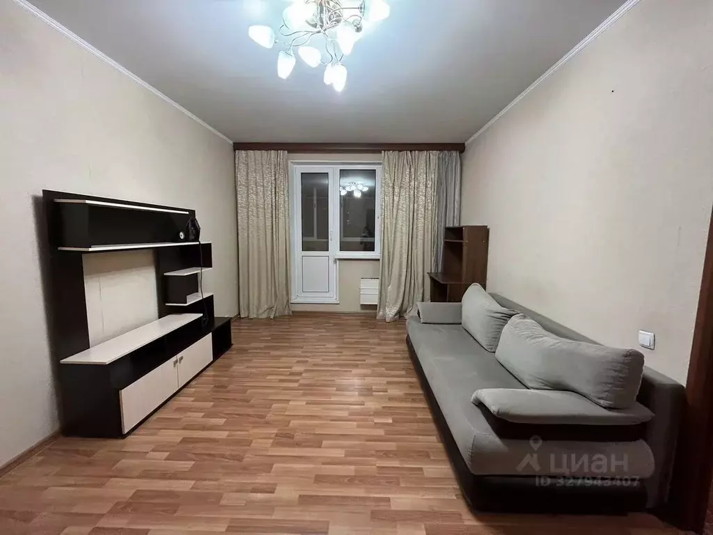 1-к кв. Москва ул. Борисовские Пруды, 14К2 (40.0 м) - Фото 1