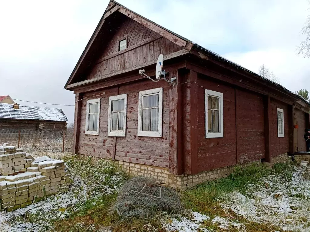 Дом в Владимирская область, Александровский район, Краснопламенское ... - Фото 0