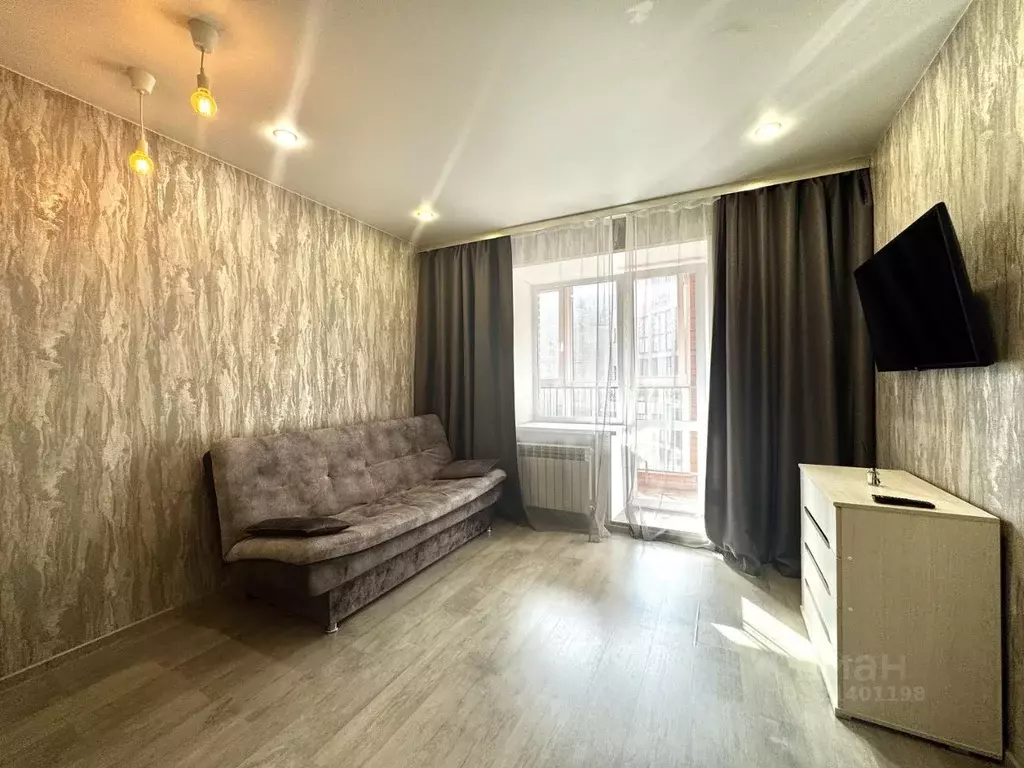 Студия Томская область, Томский район, д. Кисловка, Северный мкр бул. ... - Фото 1