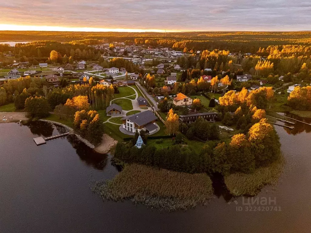 Участок в Ленинградская область, Приозерский район, Раздольевское ... - Фото 1